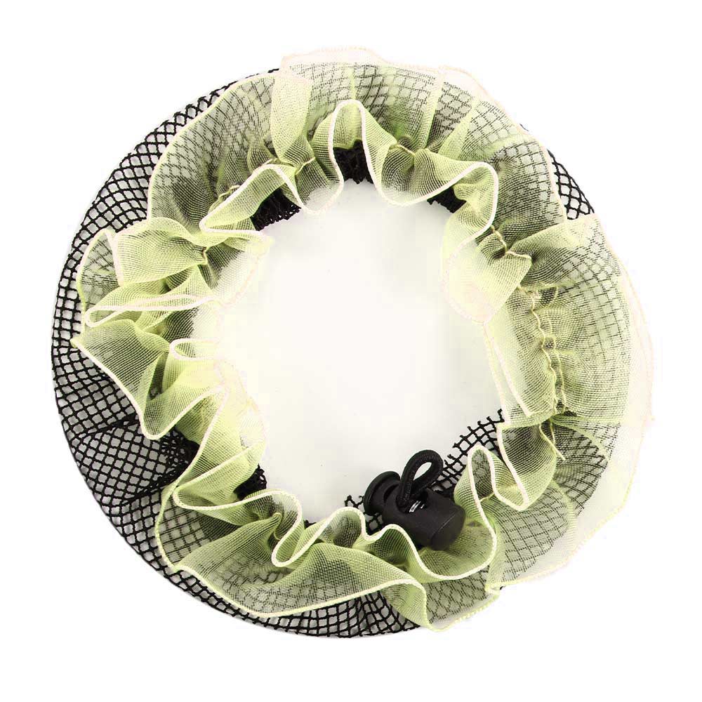 Elegant For Women Elastic Hairbands Lace Hollow Ponytail Holder Hair Holder Girls Drawstring Snoods Ballet Bun Hair Nets