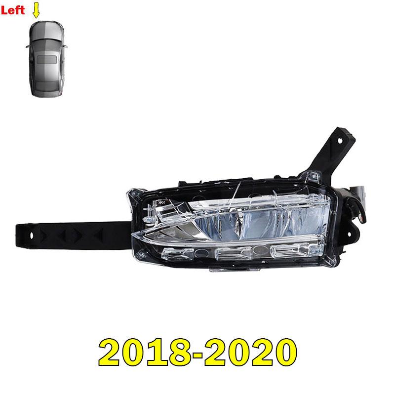 8122078010 8122078020 For Lexus NX200T NX300 2015-2020 Car Front Bumper LED Daytime Running Light Fog Lamp Signal Lamp Assembly