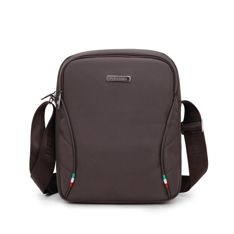 Peter Paul Oxford Cloth Men'S Bag Shoulder Bag Men'S Canvas Bag Messenger Bag Mobile Phone Ipad Bag Leisure Travel