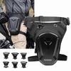 Waterproof Motorcycle Leg Bag Reflective Cycling Rider Bag Crossbody Bag Men Women