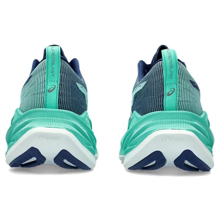 New Asics Superblast Aurora Green 1013A127-302