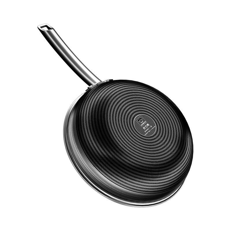 Kobach 30cm 6th Gen Honeycomb Stainless Steel Wok with Red Dot Temp Control