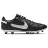 Nike Premier 3 Fg Black White Sneakers AT5889-010