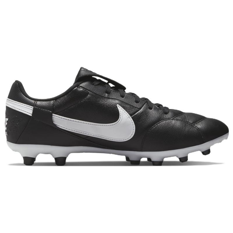 Nike Premier 3 Fg Black White Sneakers AT5889-010
