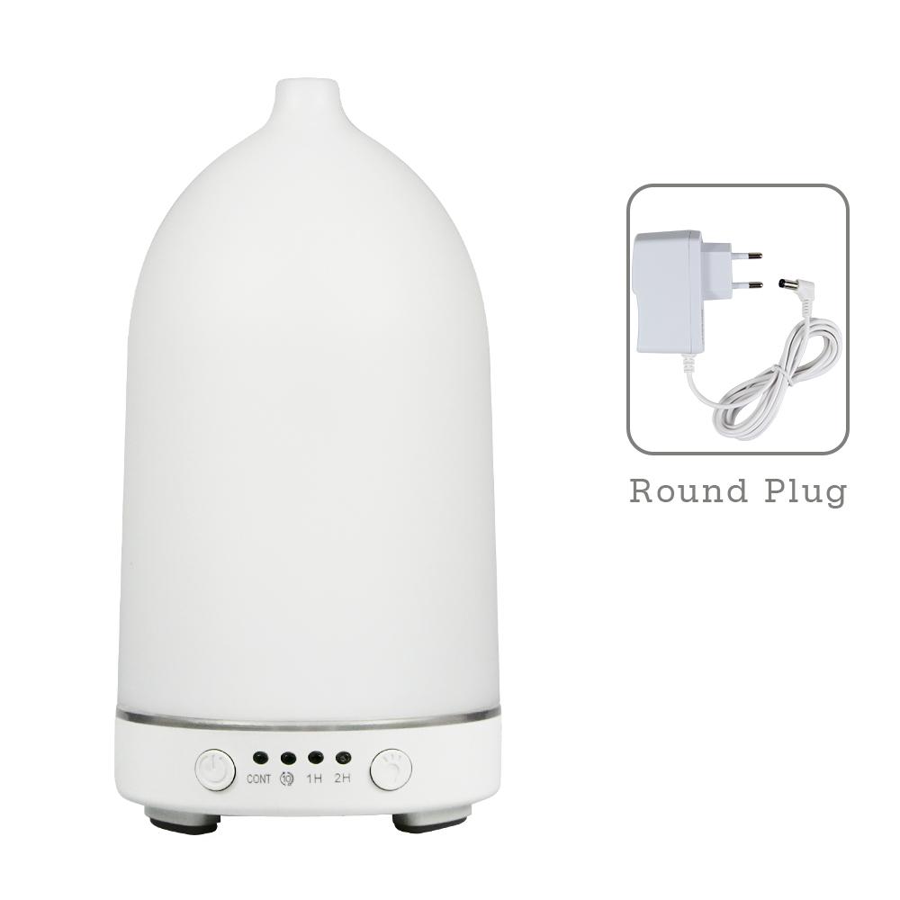 100ML Essential Oil Diffuser Desktop Ultrasonic Air Humidifier Home Fragrance Aroma Diffuser with 7 LED Color Changing Light