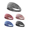 WRELS Elastic Sports Headbands Cycling Jog Tennis Anti Breathable Sweating Band Unisex Soft Smooth Outdoor Fitness Yoga Hoop