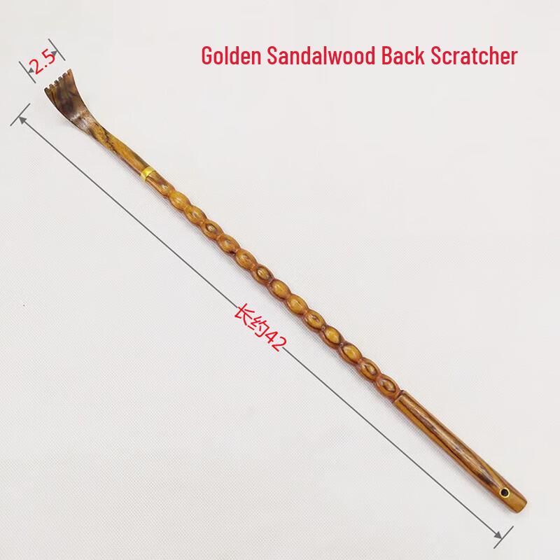 Ebenholz Bambusgelenk Rücken Kratzer