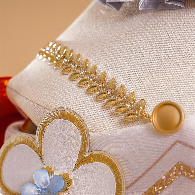 Spiel Honkai Star Rail Tribbie Cosplay Kostüm Drillinge des Schicksals Tribbie Damenkleid Halloween Karneval Party Anzug