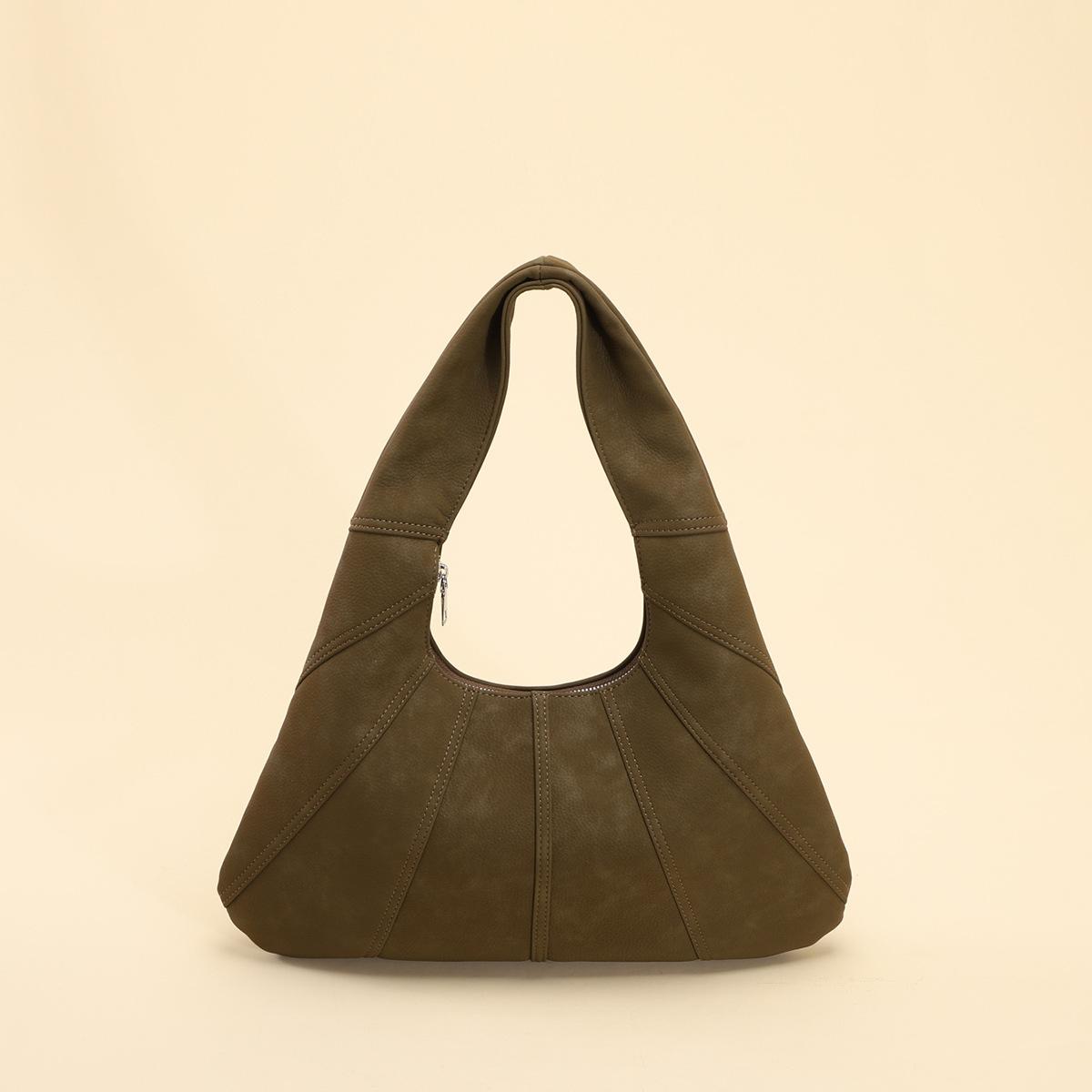 

Half Moon Quilting Cloud Bags for Women Shoulder Bag Patchwork Handbags and Purses Underarm Bag Shopper Tote Female Clutch