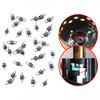 10Pcs Spinning Reel Spring Set  Swing Arm Reverse Switch Return Spring Fishing Reel Repair Accessories