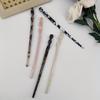 7.09inch Spiral Tortoiseshell-Colored Acetate Hairpin