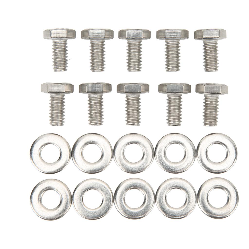 211pcs Engine Hex Bolt Kit Stainless Steel Long Lasting for SMALL BLOCK 265 283 305 327 350 400