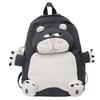 Cartoon Funny Art Student Schoolbag Small Fresh Large Capacity Primary School Backpack
