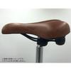 Noguchi Bicycle Sports Saddle Small [City Saddle] TTM001, Breathable, Shock-Absorbing, Brown,