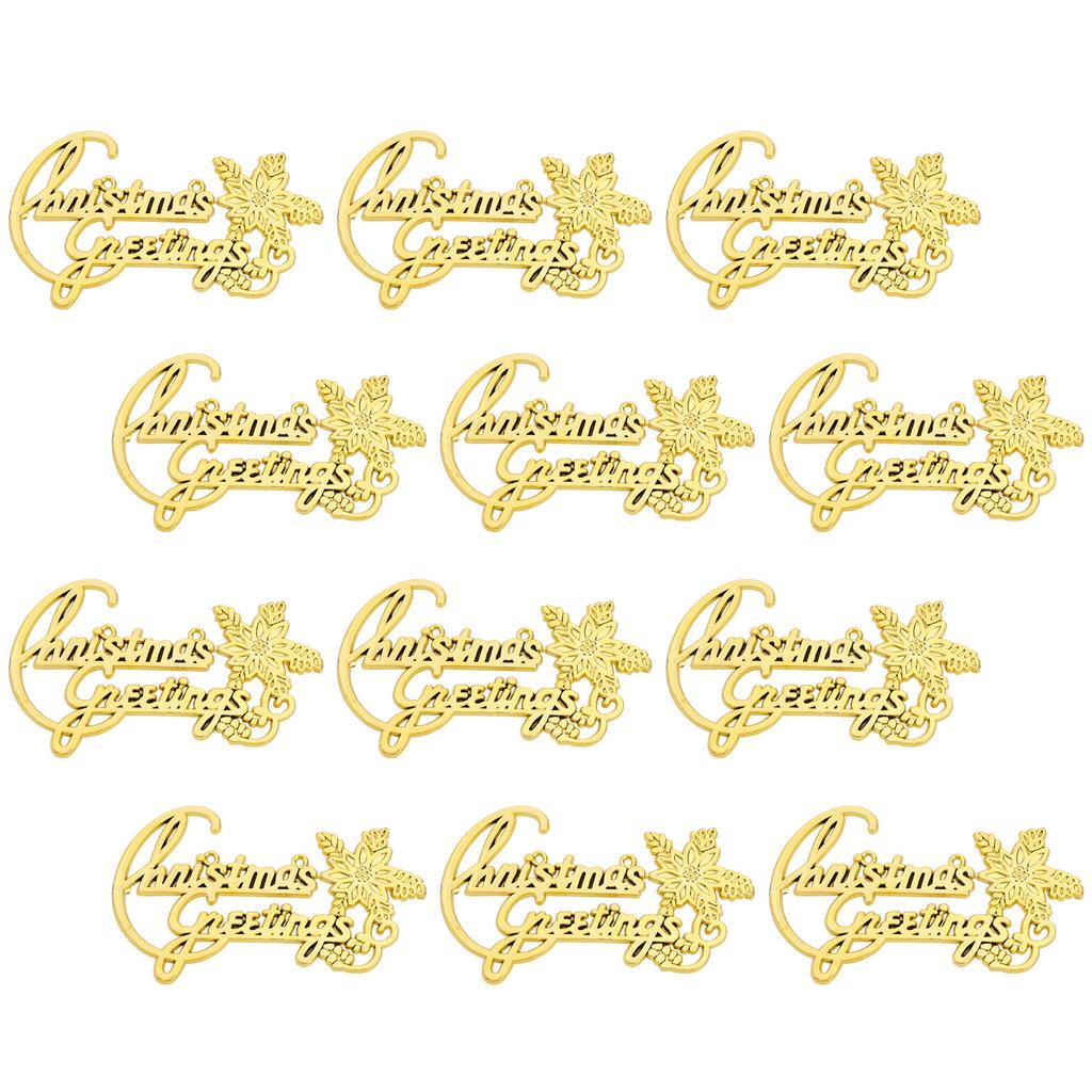 30Pcs Christmas Ornaments Xmas Tree Decorations Plastic Plate Adornments Reusable Festive Layout Christmas Tree Decors