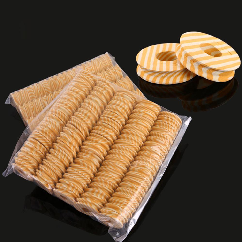 100Pcs Fishing Rig Winders Pulley Thread Line Leader Winding Board Fishing Line Foam Board Trace Wire Swivel Tackle Fishing Tool