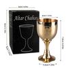 Calici per Altare Tarot di Alta Qualità Calice di Rame Pentacolo a Spirale Nodo Celtico Magia delle Streghe Incantesimi Rituali Elemento Acqua Cerimoniale
