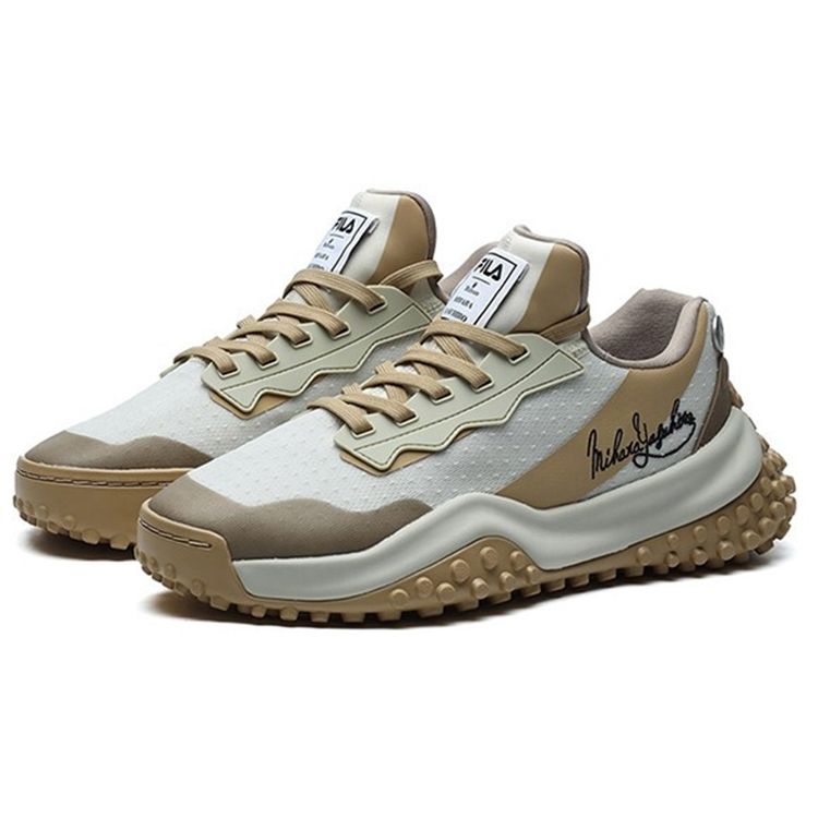 Fila Mihara Yasuhiro X Mihara Yasuhiro Collaboration Series FM 9 Comfortable Classic Low-Top Casual Running Shoes Men Sneaker F12M124138FSS