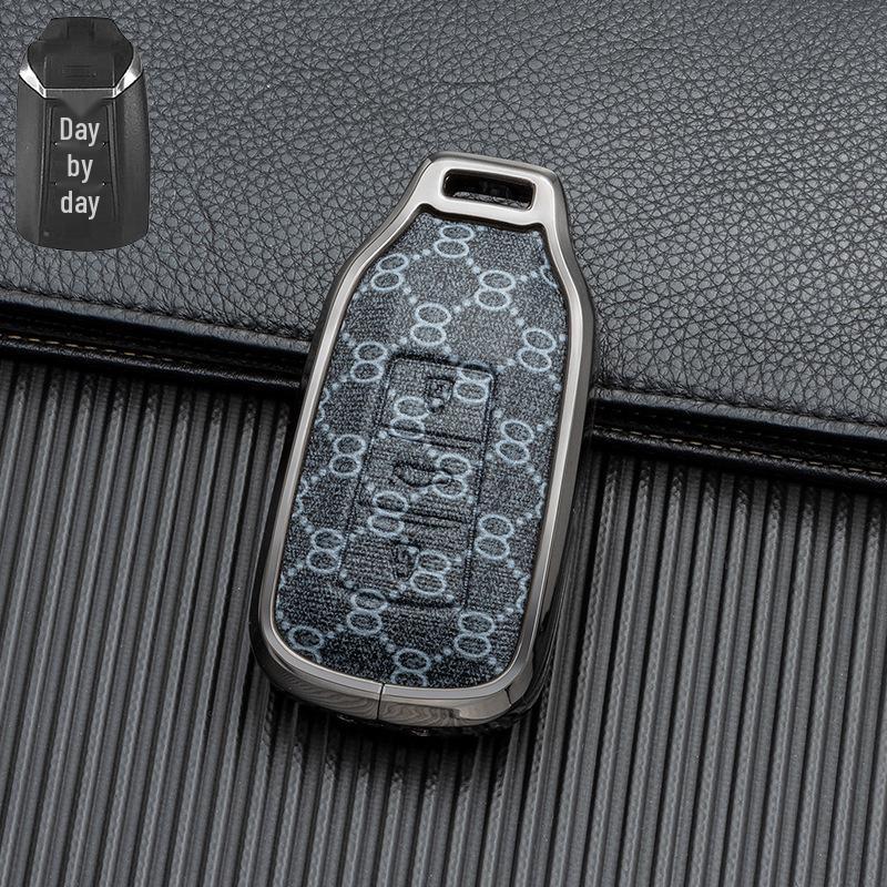 Full Coverage Key Shell for Dongfeng Fengshen Yixuan MAX/GS & Fengshen AX7 - Unobstructed Signal Key Cover
