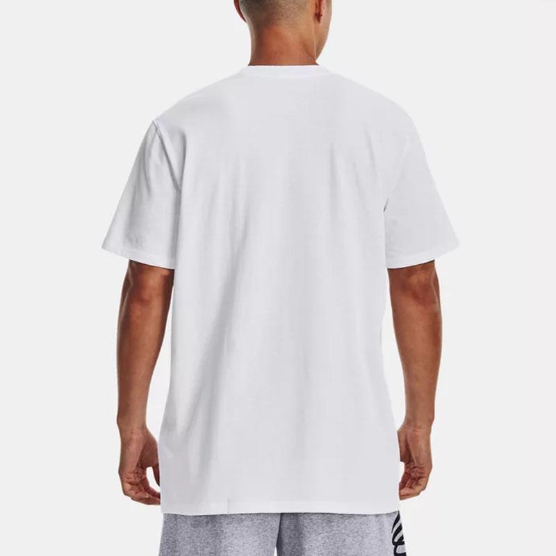 Under Armour T Shirt Men's White 1376273-100