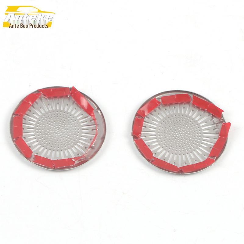 Stainless Steel Front Pillar Speaker Cover for 20 Models of Pajero Sport