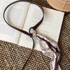Women's Ethnic Cashew Flower Silk Scarf Belt - Retro Decorative Waist Chain Accessory
