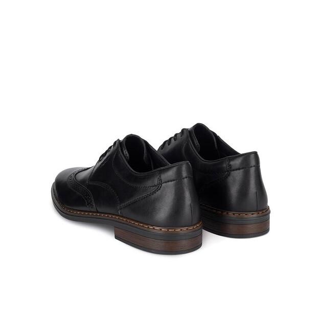 Полуботинки Rieker 17620-00 чёрный