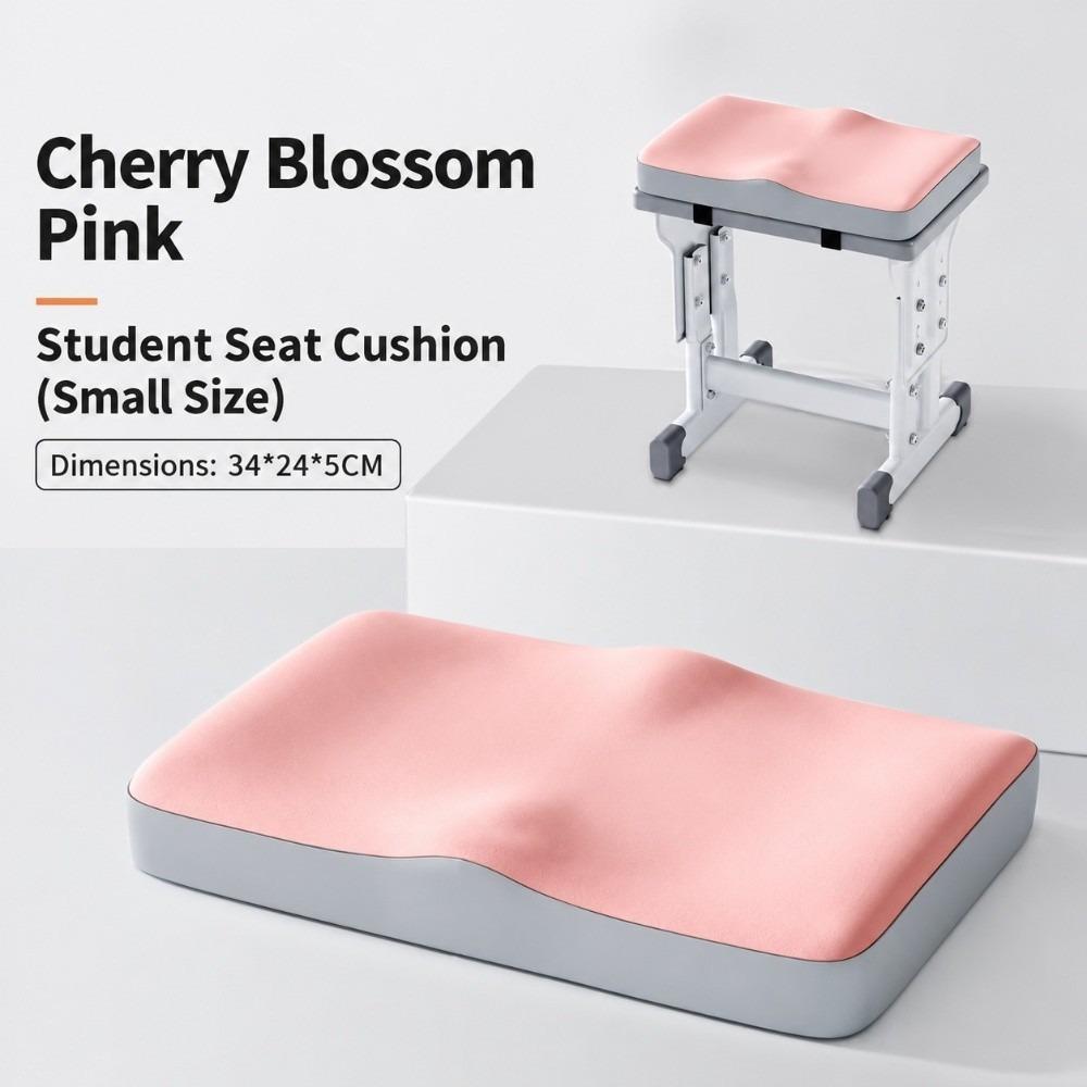 Slow Rebound Seat Cushion Memory Foam Chair Pad Durable Chair Cushion  Office
