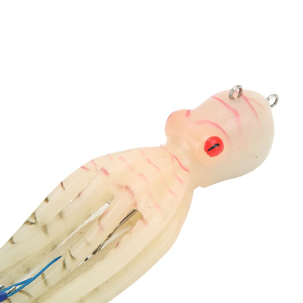 180g Fishing Octopus Lure TPE Artificial Fishing Squid Bait Durable Fishing Squid Bait  Sea Fishing