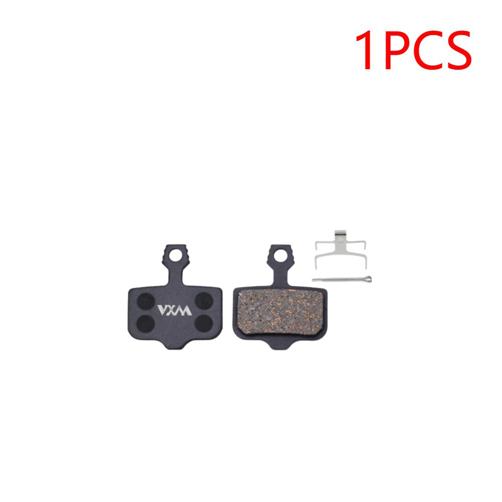 1/3Pair MTB Bike Disc Brake Pads Semi-Metallic Bicycle Disc Brake Pads Mountain Bike Hydraulic Disc Brake Pads Cycling Bike Part