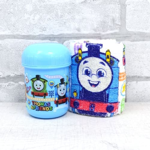 OSK Towel Set, Thomas the Tank Engine Towel Set, Made in Japan, OC-1