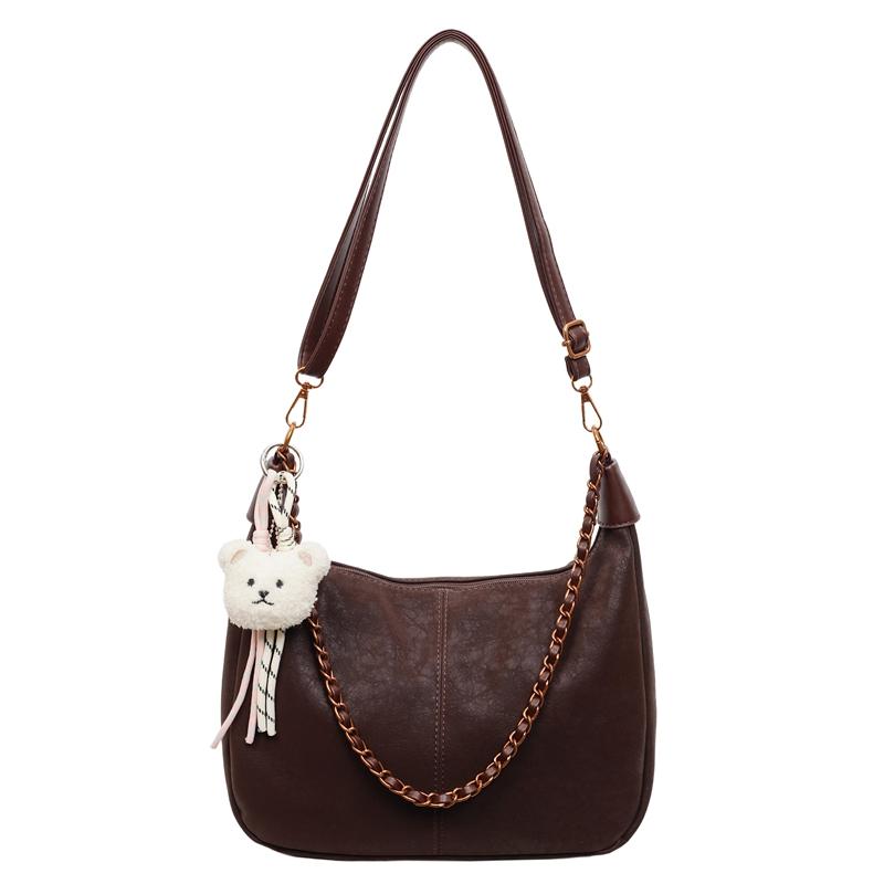 Soft Leather Tote Bag Women's Shoulder Crossbody Bag Large Capacity Bag