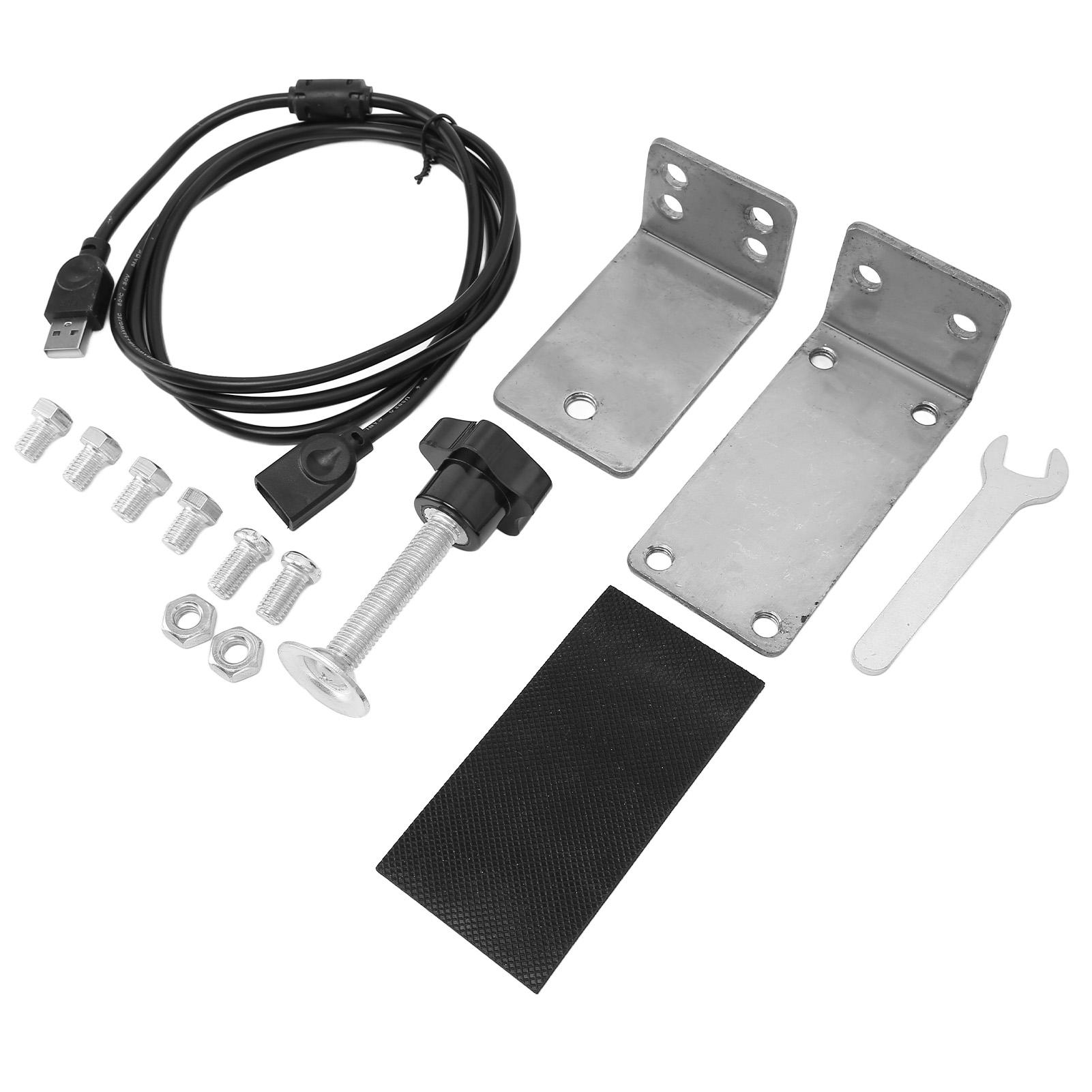 

64-битный USB ручной тормоз монтажный кронштейн для ПК системы Windows замена для Logitech G27 G25 G29 T500 T300