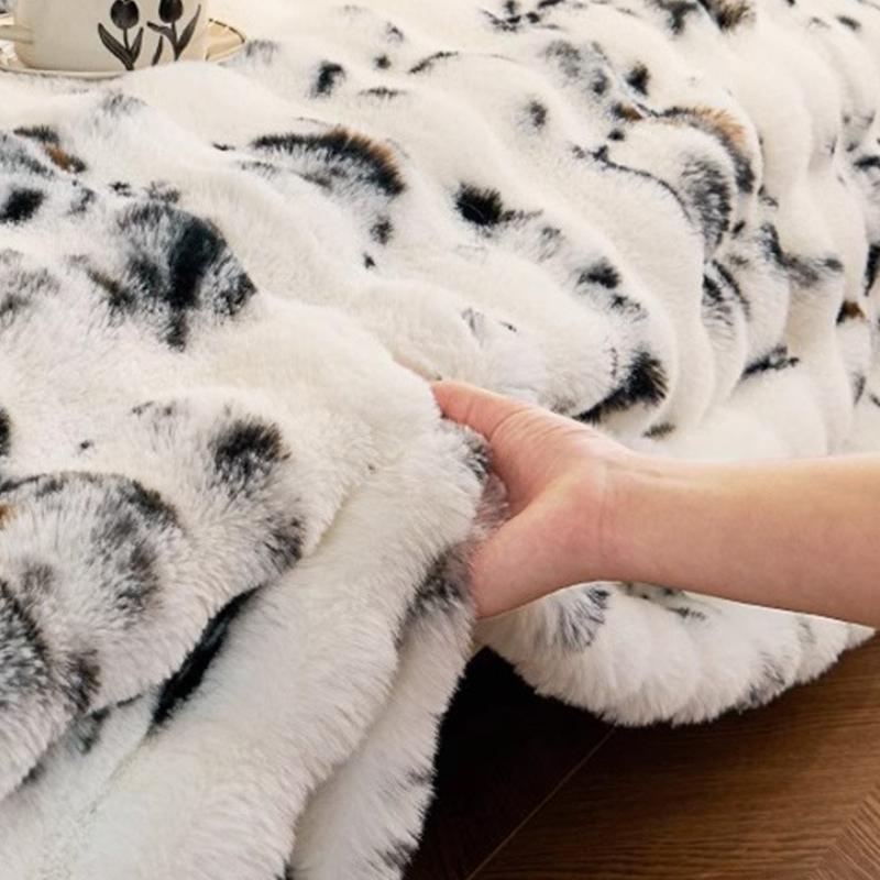 Modern Minimalist High End Sofa Case Bubble Like Jacquard Tie Dye Settee Pad Autumn Winter Anti Slip Wear Resistant Couch Mat