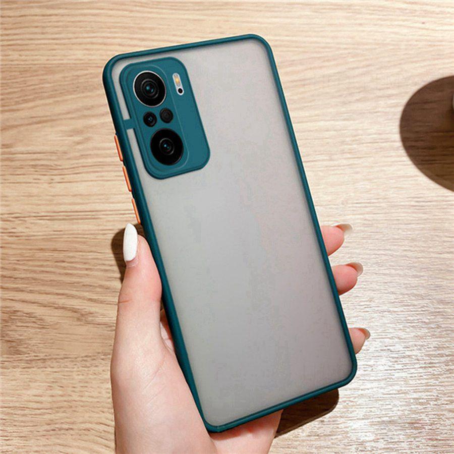 Armor Shockproof Matte Case For Xiaomi 13T 11T 14T Poco C65 F6 X6 M4 M6 Pro 5G F8 M8 Redmi 14C A3 9C 13C Note 12 10 11 13 14 15 Soft Protection Cover