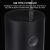 Electric Coffee Grinder Cafe Automatic Coffee Beans Mill Espresso Coffee Machine Maker for Travel Home Portable USB Rechargeable 13W 1250 mAh