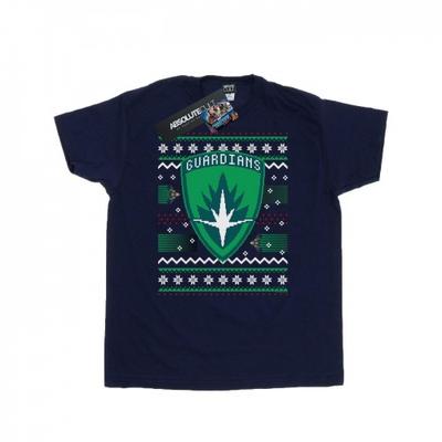 Mens Guardians Of The Galaxy Fair Isle T-Shirt