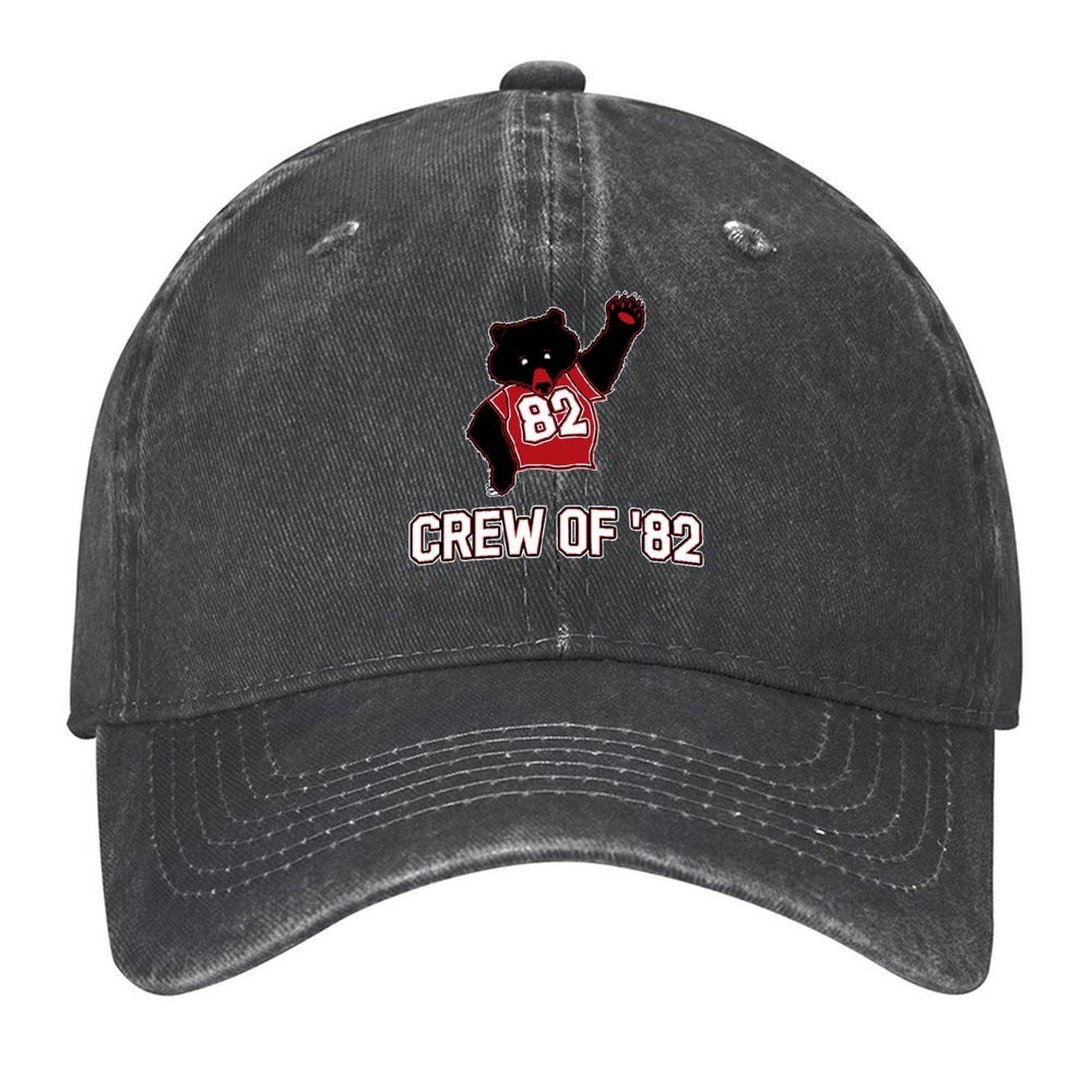 

Chittenango Crew of 82 Baseball Cap Rugby cute Vintage Golf Wear Hats For Women Mens