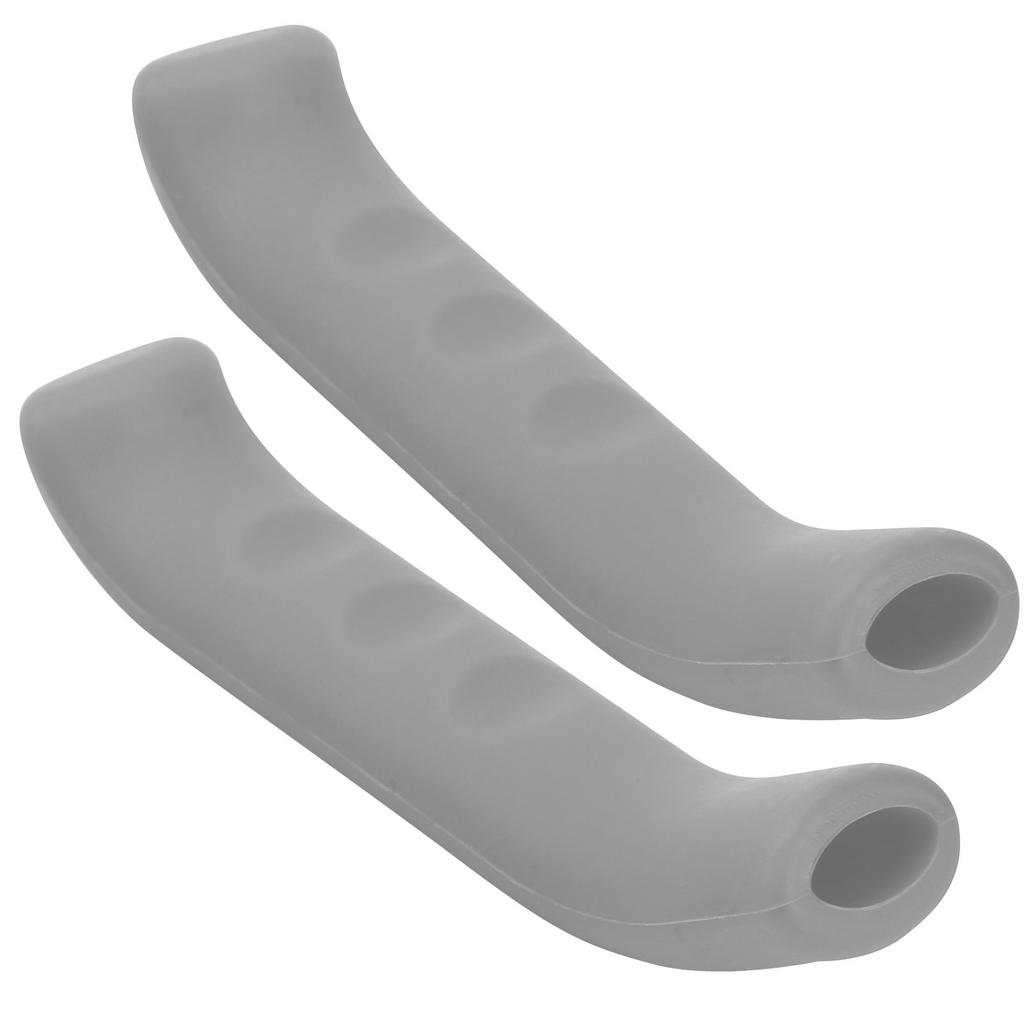 Brake Lever Protective Cover Silica Gel Brake Handle Lever Cover Cycling Protection CoverGray
