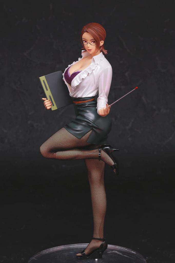 A-Plus Big Sister and Sweaty [Yuko Tomari] 16 Scale PVC Painted Complete Figure