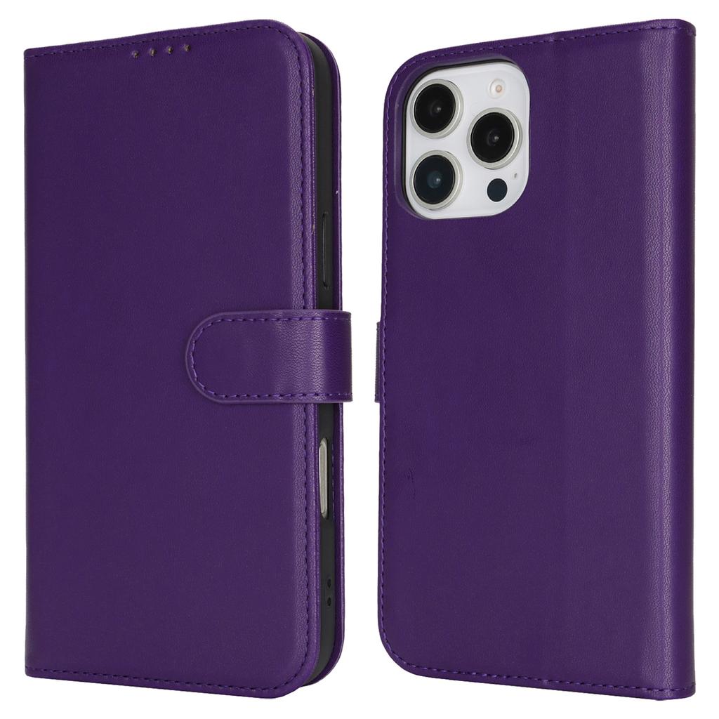 For iPhone 16 Pro Max Stand Case Shockproof Leather Wallet Phone Cover