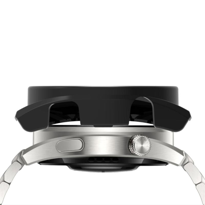 for Smart Watch Protect Tempered-Glass Film Hard-Cover for Watch 3 Pro Screen Bumper for Shell Protector Shockproof