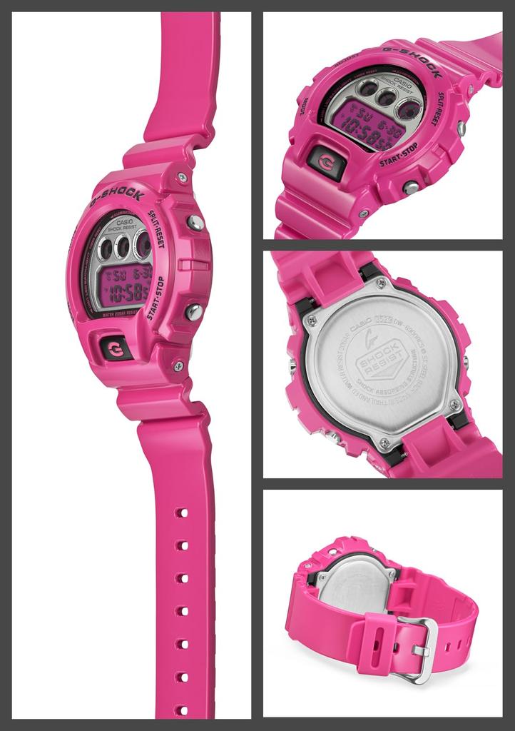 Watch CRAZY COLORS 2024 Shocking Pink [Casio] G-Shock [] DW-6900RCS-4JF Men's