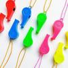 Colorful Children's Toy Whistle - Party Cheering Props for World Cup Football