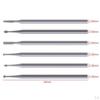 Rotary Burrs Set, 6 Pcs 2.35mm Shank Tungsten Steel Cutting for DIY Woodworking,