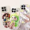 Colorful Flower Case For Honor X6b Coque Silicone Soft Cover For Huawei Honor X 6b 6a X6A Phone Cases Covers Bumper