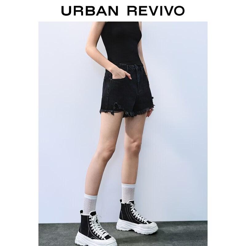 

UR2026 Women s Distressed Ripped Denim Shorts 26