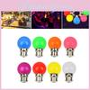 Colorful Led Bulbs B22 Mini Globe Pc Shell 2w Lighting Party Bulb Decorative