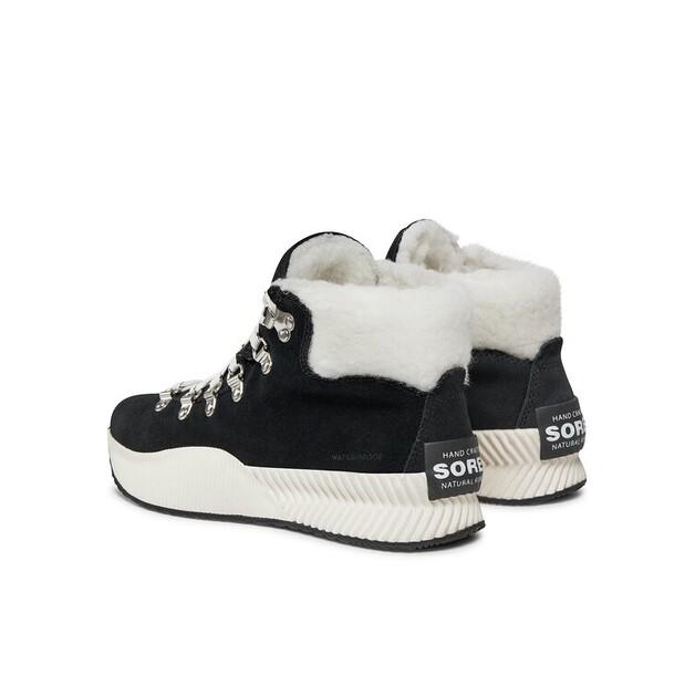 Ghete Sorel Out N About™ Iii Conquest Wp NL4434-010, negre