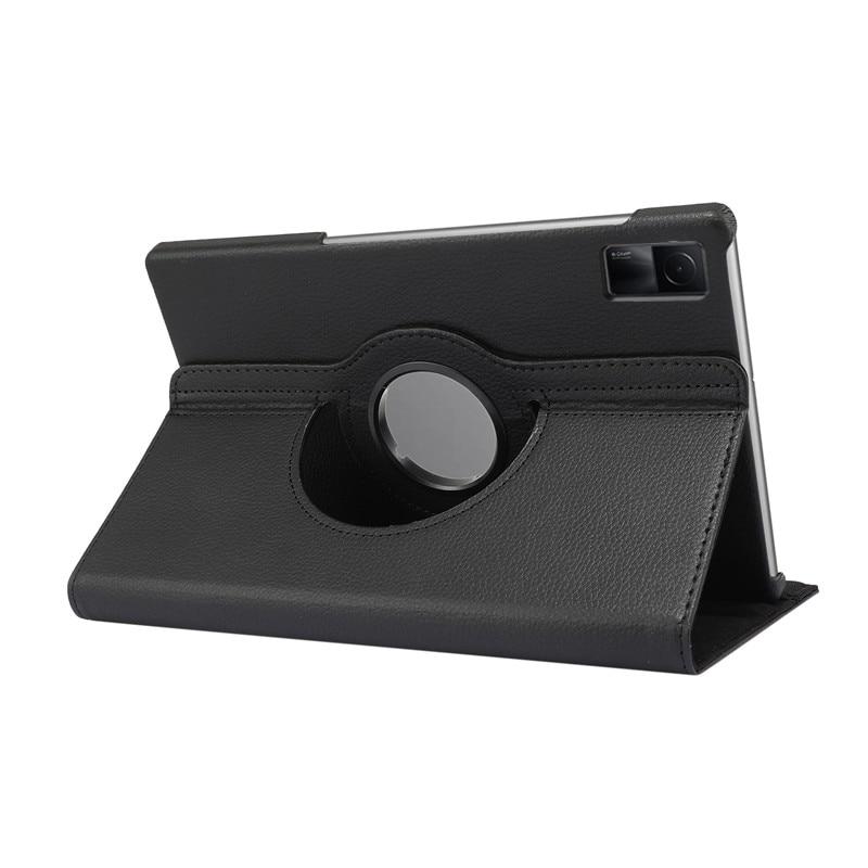 Otočné pouzdro 360 pro Xiaomi RedMi Pad 10.6 2022 Kryt na tablet PU Kožená podložka pro Xiaomi Mi Pad 4 5 MiPad 5 Pro 11palcový Pouzdro redmi Pad 10'61 2022 360